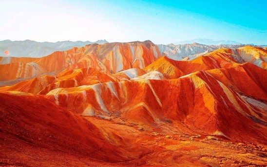 张掖丹霞国家地质公园