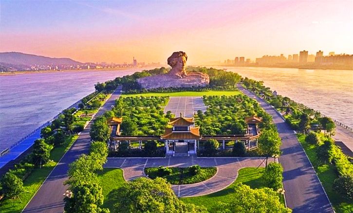 橘子洲风景区
