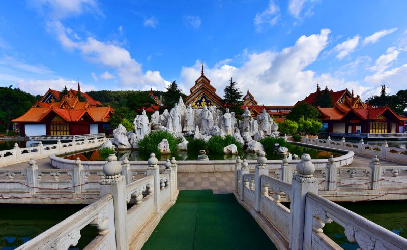 云南民族大观园