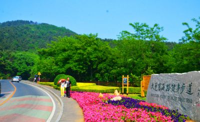 大连滨海路旅游风景区