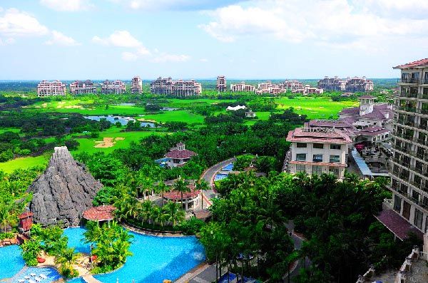 观澜湖新城度假区