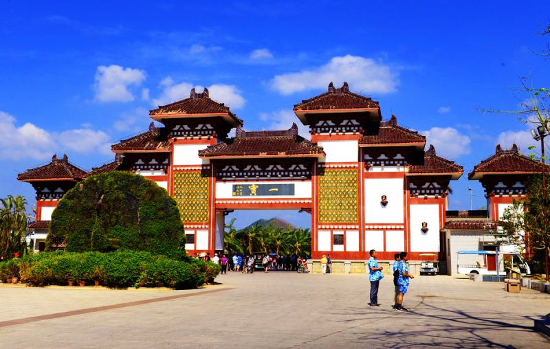 南山佛教文化苑