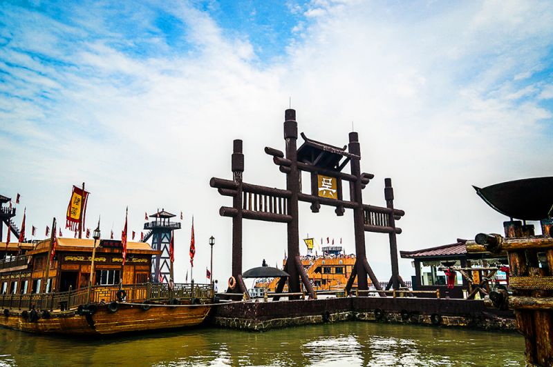 中央电视台无锡影视基地 