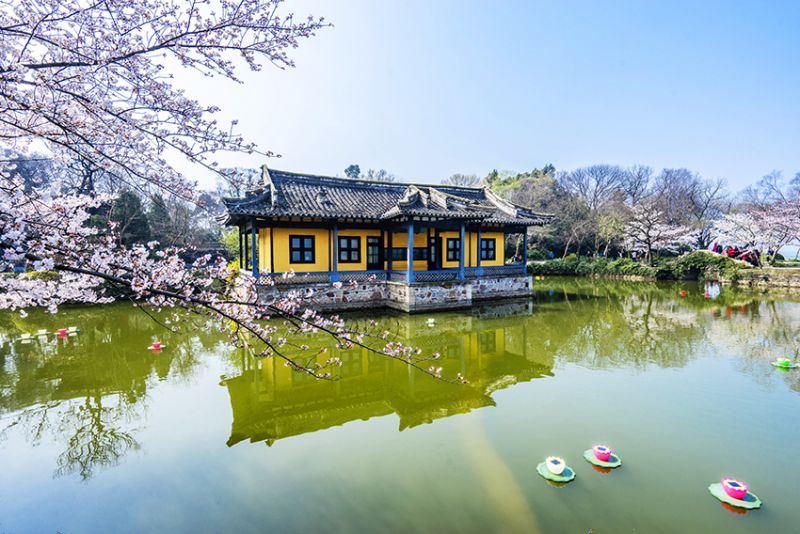 太湖鼋头渚景区