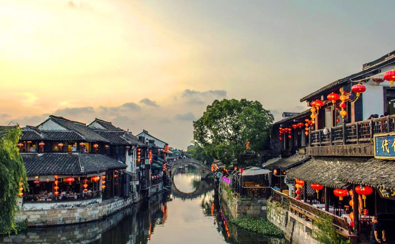 西塘古镇