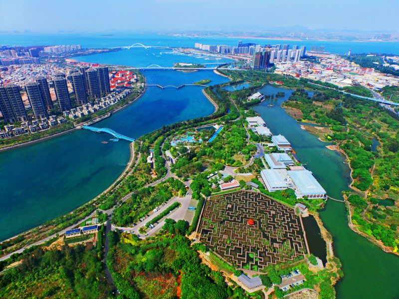 五缘湾湿地公园