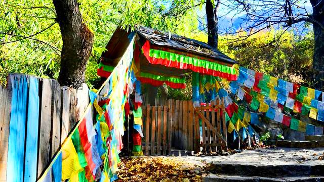 西藏民俗第一村