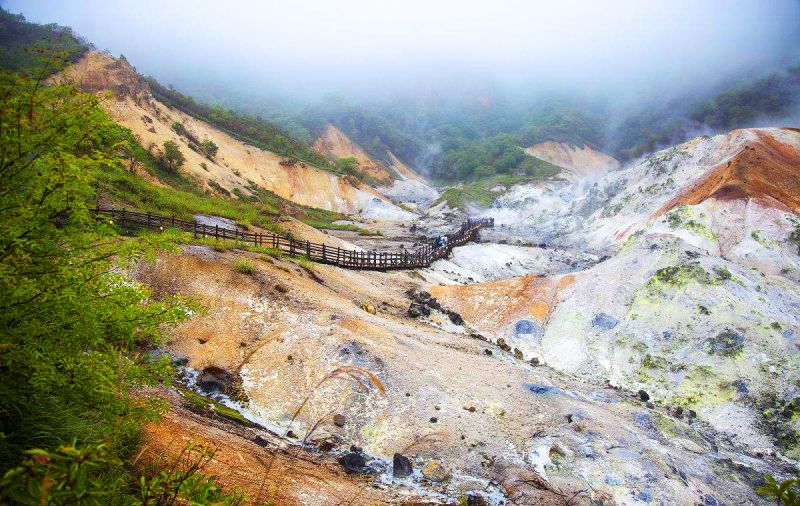 登别地狱谷