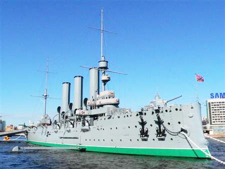 阿芙乐尔号巡洋舰