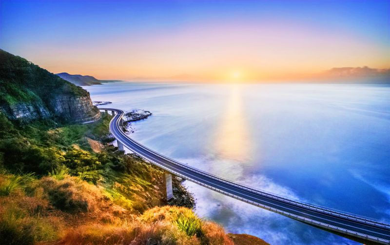 海崖大桥Sea Cliff Bridge