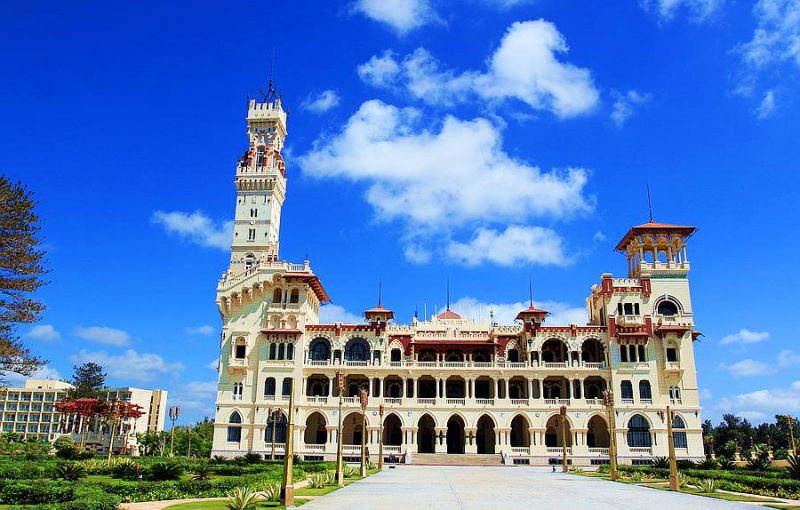 蒙塔扎皇宫花园