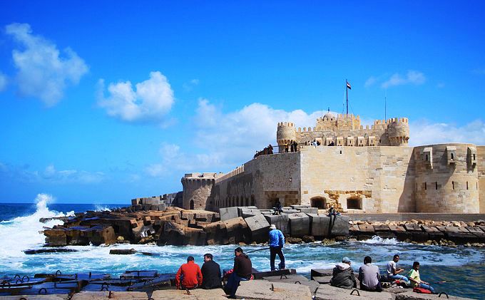 亚历山大灯塔遗址