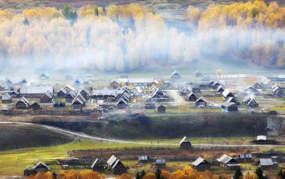 新疆北疆大三角+雪山+高山湖泊+图瓦人村落+探索秘境9日游