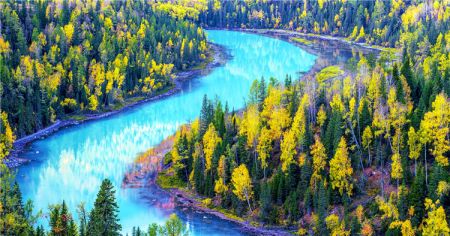 吐鲁番、坎儿井、火焰山、葡萄庄园、库木塔格沙漠、巴音布鲁克天鹅湖、九曲十八弯、那拉提草原、伊犁薰衣草、赛里木湖、魔鬼城、五彩滩、禾木村、喀纳斯湖、天山天池、新疆古生态园12天环线