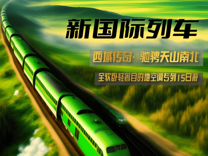 坐着火车游新疆-驰骋天山南北15日豪游新疆