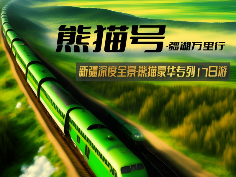 全景新疆熊猫豪华专列17日游